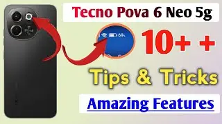 Tecno Pova 6 neo 5g tips and tricks | Tecno Pova 6 neo 5g hidden features hindi