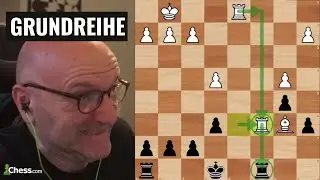 Das ber&uuml;hmte Grundreihenmatt || 1. Sub Battle vs. Schachmatt TV