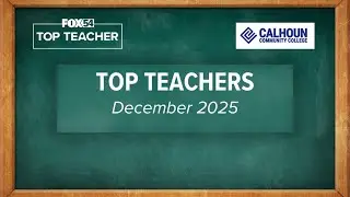 FOX54 Top Teachers | December 2025