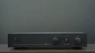 Nakamichi IA-4s ￥34,800(1994年発売), 10Hz～40kHz.