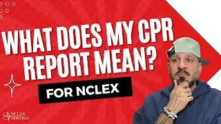 Отчет об эффективности кандидата (CPR) NCLEX — что это значит?