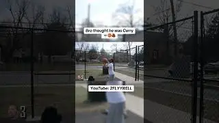 Bro is not Stephen Curry💀 #2flyyrell #stephencurry #basketball #youtubeshorts