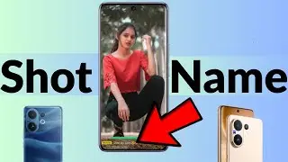 vivo v60 camera photo name setting || vivo v60e 5g me camera me name kaise likhe