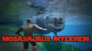 ARK Survival Evolved - MOSASAURUS DINO SPOTLIGHT