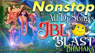 Nonstop Mashup All DJ Songs | JBL Blast Dhamaka Mix | Saraswati Puja DJ 2026 