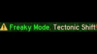 Flood Escape 2 (Double Event Madness) - Marred Dreams with Freaky Mode and Tectonic Shift