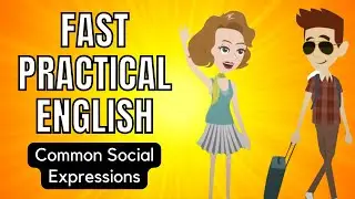 Free English ESL Course - Common Social Expressions in English - Everyday English Essentials