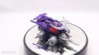 Crush Gear Turbo - Gougetsu Reishiki [Purple Version] - Gold Seagull