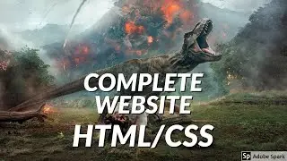 How To Create A Website Using HTML And CSS Step By Step Website Tutorial