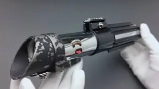 Darth Vader's Empire Strikes Back Lightsaber: Static Edition!