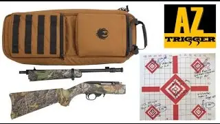 Обзор пистолета Ruger 10/22 Takedown (точность, варианты исполнения)