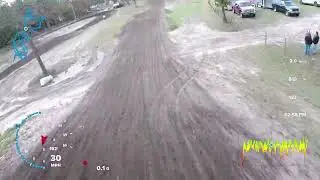 Michigan Vintage Motocross, Historic Class, Moto 2, Polka Dots MX