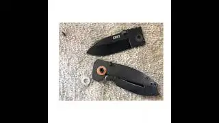 Phosphorous Bronze Replacement Washers for CRKT Pilar/Squid