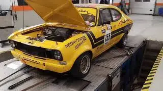 Opel Kadett B Coup&eacute; F mit Gerent Querstrom CIH