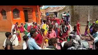 Durga Devi Visarjan Wadhona Bandi | Kolami Dhemsa & Band Party | #rcctvideos 