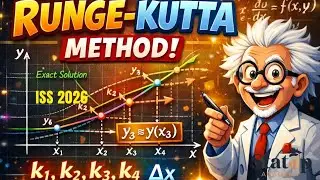Runge-Kutta Method l Numerical Analysis l ISS 2026