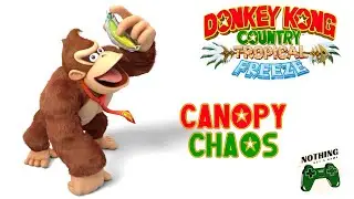 Canopy Chaos - Donkey Kong Country: Tropical Freeze Walkthrough