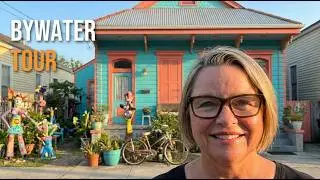 Bywater Neighborhood Tour: Experience the Real New Orleans | VLOG | Living in New Orleans