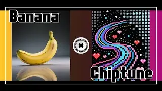 バナナ × Chiptune｜AI Sound Mix