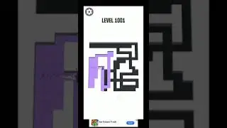 Amaze Level 1001 Walkthrough
