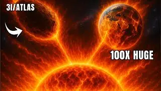 The 3I-ATLAS Secret That Space Agencies Don&rsquo;t Want You to Know | Documentary For Sleep