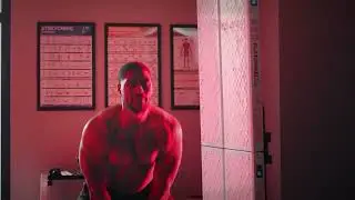 Workout with Red light therapy