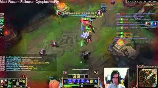 Zed Vs Ahri outplay - Stream Highlight