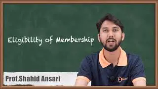 Eligibility of Membership - Member of Company - Secretarial Practice