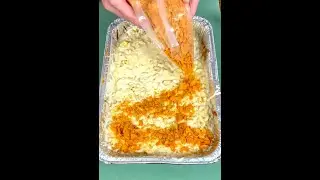 Запеченные макароны с сыром от Cheez-It | Хрустящая запеканка с четырьмя видами сыра