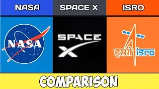America's NASA vs India's ISRO vs Elon Musk's Space X | ULTIMATE SPACE RACE COMPARISON !