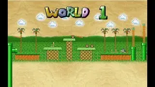 Mario Forever Westside Island (v1.2) World 1