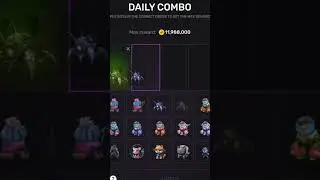 Pixel Tap Daily Combo 4 August #pixeltapcombo