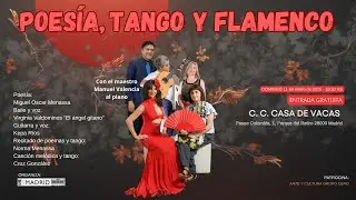 Poesia Tango y Flamenco_ Casa de Vacas 11.1.26