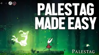 How To EASILY Beat Palestag In Hollow Knight Silksong