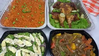 HOW TO MAKE TASTY JOLLOF RICE FOR CHRISTMAS 🎄