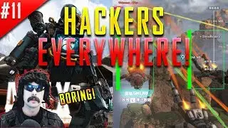 Hackers Literally Everywhere | Dr Disrespect Calls Apex Boring? | Apex Legends Highlights #11