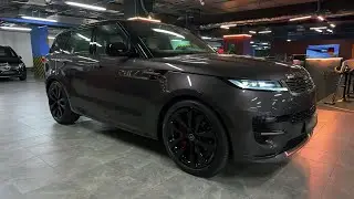 Range Rover Sport 2025 года &mdash; роскошный внедорожник с гибридной силовой установкой и современным ...