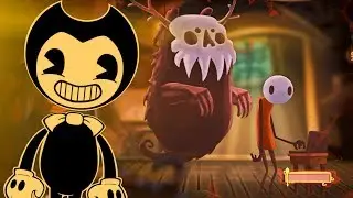 BEFORE BENDY & THE INK MACHINE THEMEATLY MADE THIS. || MeatlyMakes