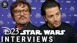 'Andor' & 'The Mandalorian' Interviews With Pedro Pascal, Diego Luna & More