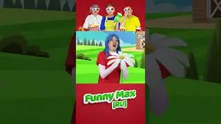 Ай, сопли! 🤧 Весёлая песенка про нос #shorts #funnymaxru