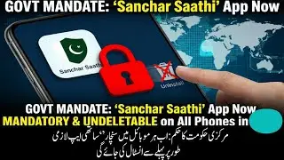Government Makes Sanchaar Saathi App Mandatory! Big Change for All Smartphone Users 🚨📱&rdquo;