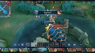 Cyclops - Another Maniac | Rank Game #mlbb #mobilelegends 