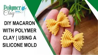 DIY Macaron with Polymer Clay | Using a Silicone Mold