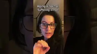 Aging is normal, Suffering is not: Menopause resources in description
