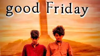 mera Yeshu hai mahan ✝️|| Akash & Abu // Dance Video || Good Friday ||