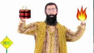 PPAP Pen Pineapple Apple Pen - ALLAHU AKBAR EDITION