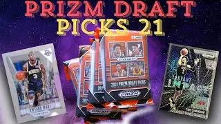 2021 Prizm Draft Picks Basketball Cello Packs