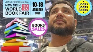 World Book Fair 2026 ll Delhi Book Fair ll 😀 Daily Vlogs ll Mukkie Bisht