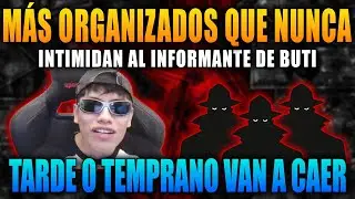 LA MAFIA INTIMIDA AL INFORMANTE DE BUTI