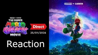 The Gaming Bros React to: Super Mario Galaxy Movie's Second Trailer